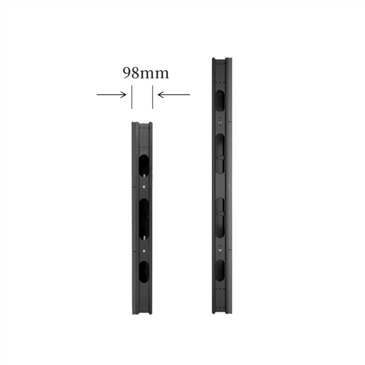 Velký 3D LED displej