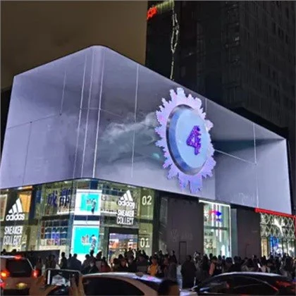 3D efektová LED obrazovka