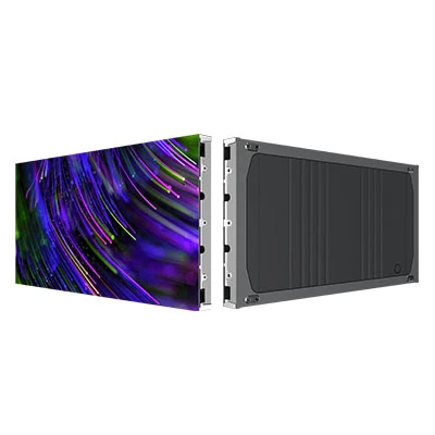 Vysílací studio LED displej